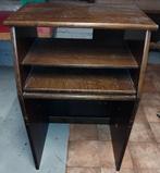 Computermeubel, Huis en Inrichting, Kasten | Computermeubels, Ophalen, Gebruikt, Eikenhout, 40 tot 80 cm