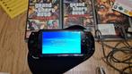 Goed werkende Sony PSP 1004, Spelcomputers en Games, Spelcomputers | Sony PSP, Gebruikt, Ophalen of Verzenden, PSP, Met games