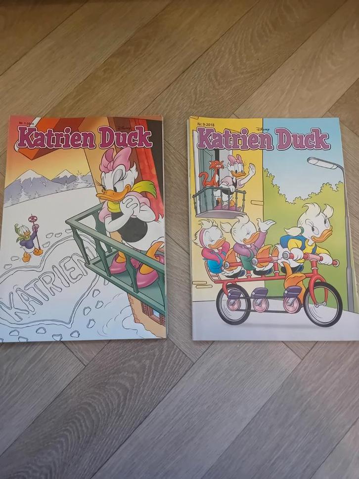 10 stuks katrien duck 2018 meer te koop!, Boeken, Stripboeken, Meerdere stripboeken, Ophalen of Verzenden