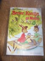 Disney Broer Konijn album Broer Konijn en Mollie 1963, Ophalen of Verzenden, Donald Duck, Gebruikt, Knuffel