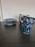 porselein japans, Huis en Inrichting, Keuken | Servies, Ophalen of Verzenden, Zo goed als nieuw, Porselein, Overige stijlen