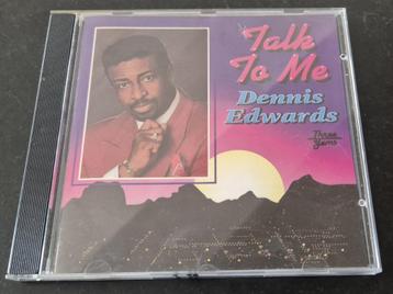 Dennis Edwards – Talk To Me CD 1993 USA  beschikbaar voor biedingen