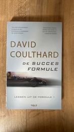 David Coulthard - De succesformule, Ophalen of Verzenden, Zo goed als nieuw, David Coulthard