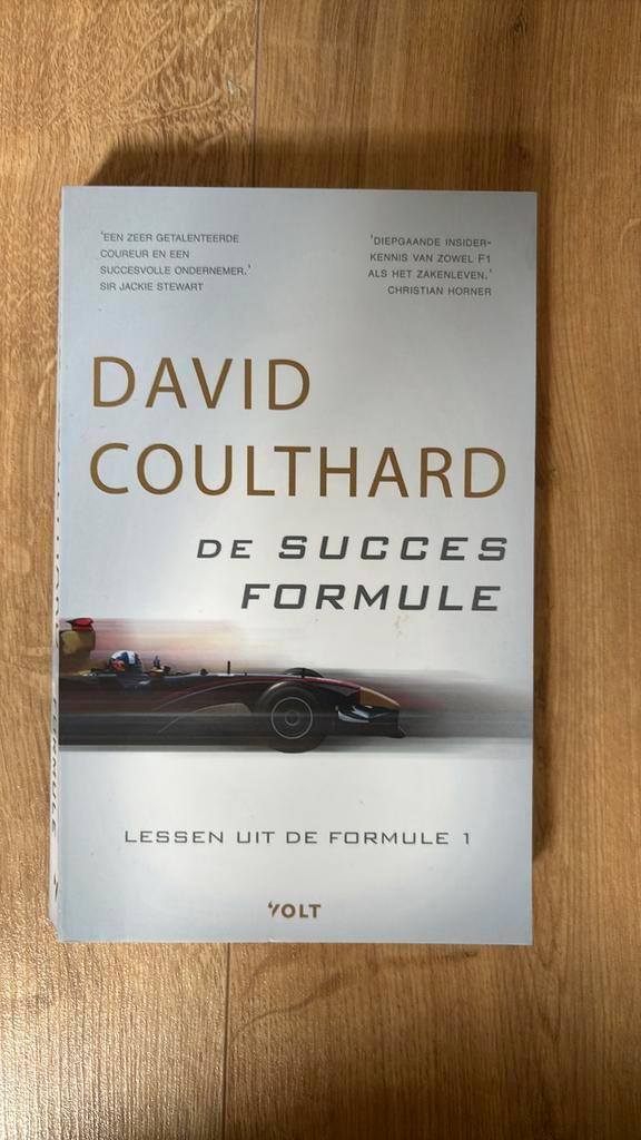 David Coulthard - De succesformule, Boeken, Sportboeken, Zo goed als nieuw, Ophalen of Verzenden