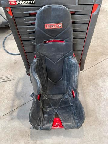 Kirkey Lichtgewicht stoel met leren hoes te koop beschikbaar voor biedingen