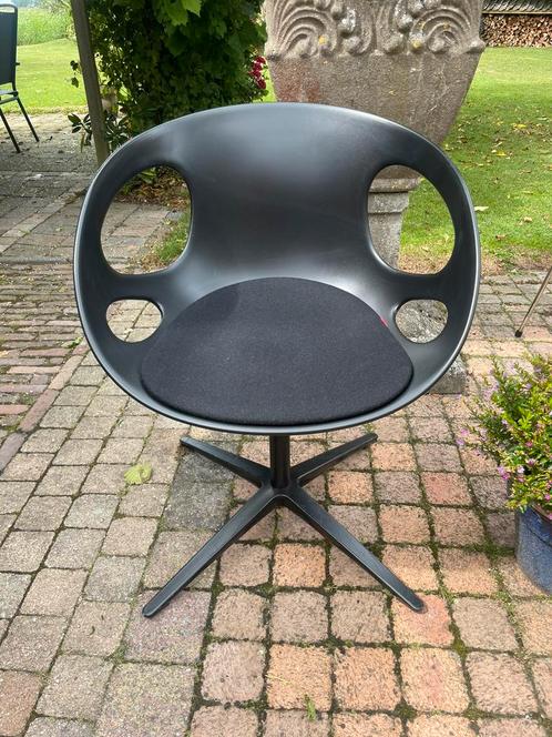 Fritz Hansen Rin stoel, Huis en Inrichting, Bureaustoelen, Gebruikt, Zwart, Ophalen of Verzenden