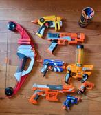 8 Nerf guns, Kinderen en Baby's, Speelgoed | Buiten | Actiespeelgoed, Ophalen of Verzenden, Zo goed als nieuw