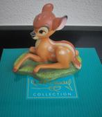 Bambi Walt Disney collection met WDCC certificaat, Verzamelen, Bambi of Dumbo, Ophalen of Verzenden, Zo goed als nieuw, Beeldje of Figuurtje