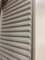 Witte Kast antiek met Planken, Met plank(en), Gebruikt, 100 tot 150 cm, Ophalen of Verzenden