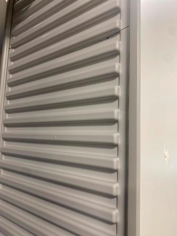 Witte Kast antiek met Planken, Huis en Inrichting, Kasten | Kledingkasten, Gebruikt, 100 tot 150 cm, Minder dan 50 cm, 25 tot 50 cm