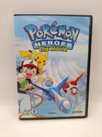 pokemon heroes the movie dvd, Cd's en Dvd's, Tekenfilm, Ophalen of Verzenden, Zo goed als nieuw, Alle leeftijden