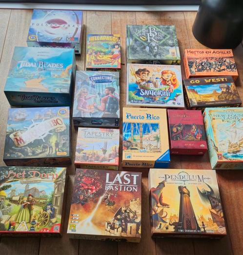 Verschillende bordspellen, Hobby en Vrije tijd, Gezelschapsspellen | Bordspellen, Zo goed als nieuw, Ophalen of Verzenden