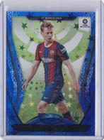 Panini Chronicles 2020-21 Frenkie de Jong Barcelona Blue /16, Hobby en Vrije tijd, Stickers en Plaatjes, Ophalen of Verzenden