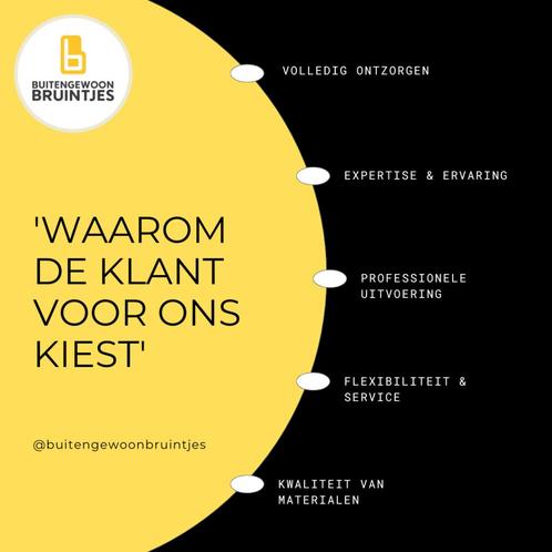 Buitengewoon Bruintjes Totaalleverancier voor uw tuin, Tuin en Terras, Tegels en Klinkers, Nieuw, Overige typen, Overige materialen
