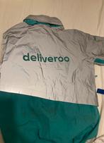 Deliveroo jas waterdicht en reflecteren, Verzenden, Zo goed als nieuw, Maat 48/50 (M)