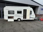 LMC Sassino 460 E 2 Aparte bedden + Zit 913KG leeg BJ 2021, Caravans en Kamperen, Caravans, Lengtebed, Bedrijf, Treinzit, 4 tot 5 meter
