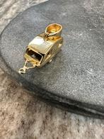 Prachtige 14k gouden camper hanger, Overige merken, Ophalen of Verzenden, Zo goed als nieuw, 1 bedel