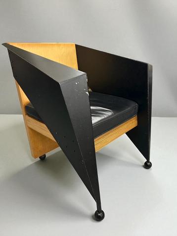 Rapido lounge stoel, ontwerp Jos Laugs voor Furnitura # 9718 beschikbaar voor biedingen