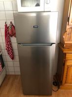 Koelkast met vriezer Zanussi, Witgoed en Apparatuur, Koelkasten en IJskasten, Ophalen, 150 tot 200 liter, Met aparte vriezer, Zo goed als nieuw