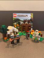 LEGO Minecraft De Pillager Buitenpost - 21159, Ophalen of Verzenden, Zo goed als nieuw, Complete set, Lego