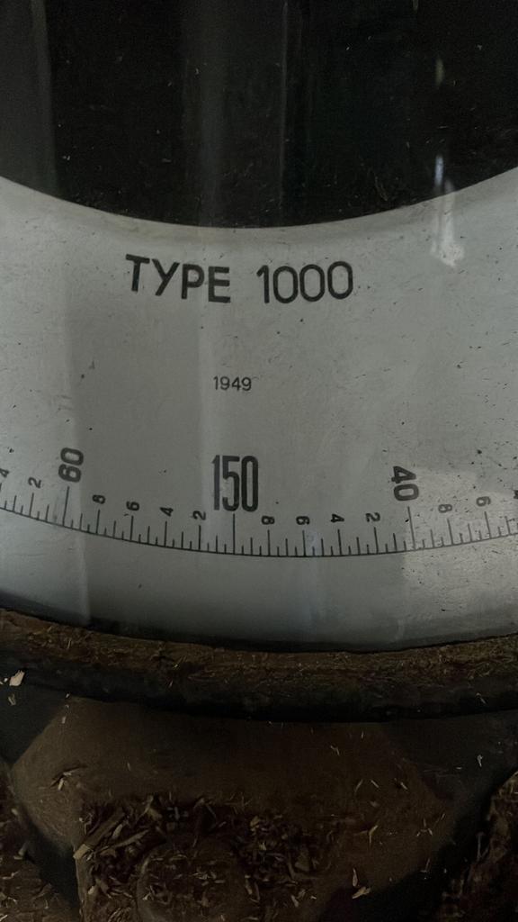 Berkel Weegschaal Type 1000 - Werkend, Antiek en Kunst, Antiek | Overige Antiek, Ophalen