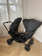 Duo kinderwagen - abc design Zoom, Kinderen en Baby's, Kinderwagens en Combinaties, Verstelbare duwstang, Zo goed als nieuw, Combiwagen