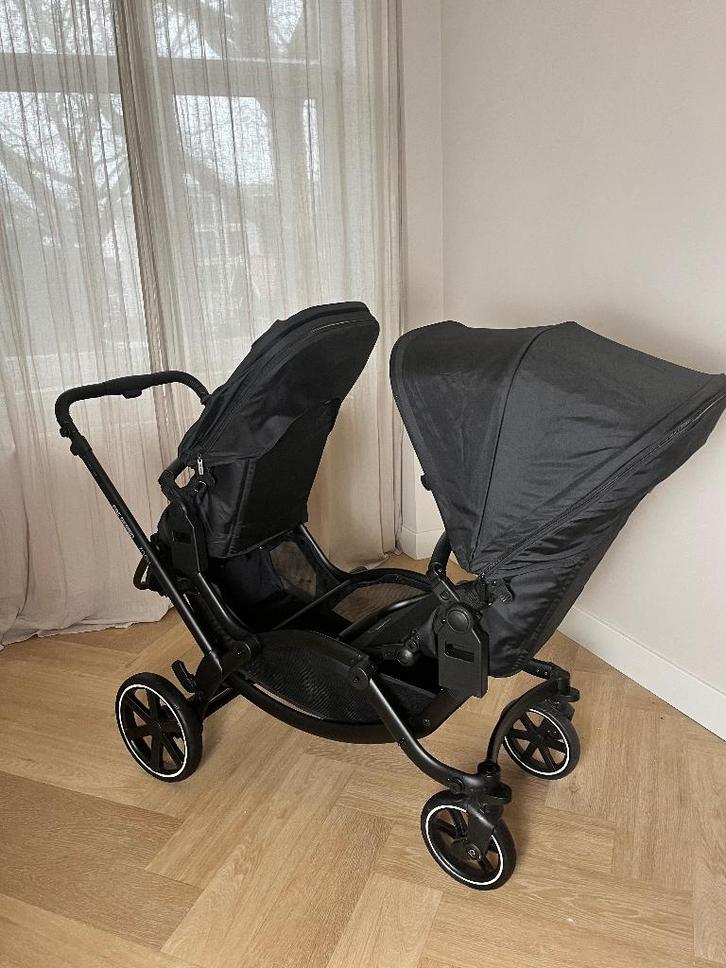 Duo kinderwagen - abc design Zoom, Kinderen en Baby's, Kinderwagens en Combinaties, Zo goed als nieuw, Combiwagen, Overige merken