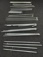 Reda Luifelframe stalen stokken, met extra tegen waterzakken, Ophalen, Zo goed als nieuw