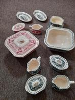 Regout Maastrichts Servies. Boerenhoeve en Victoria, Huis en Inrichting, Ophalen of Verzenden, Zo goed als nieuw, Overige stijlen