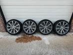 Originele audi velgen 17” inch 5x100, Auto-onderdelen, Ophalen, Banden en Velgen, 17 inch, Winterbanden