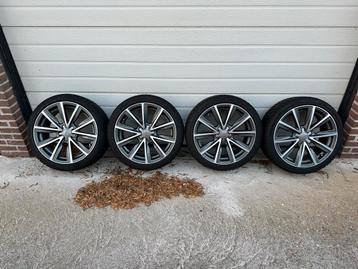 Originele audi velgen 17” inch 5x100 beschikbaar voor biedingen