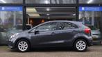 Kia Rio 1.4 CVVT DynamicLine Ed. 7 109pk|Airco|MF-stuur|Blue, Auto's, Kia, Voorwielaandrijving, Stof, Gebruikt, 1398 cc