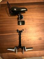 Zadel op stang voor oversized stang, Ophalen, Zo goed als nieuw