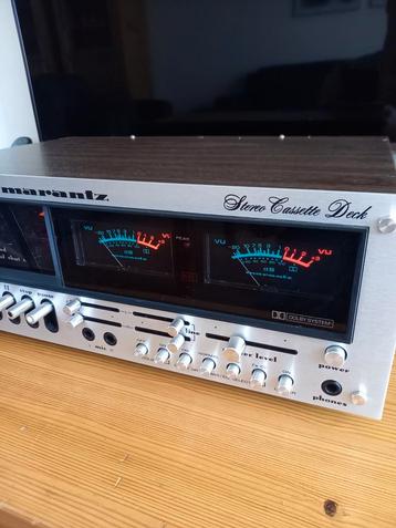 Marantz Model 5220 cassettedeck.  beschikbaar voor biedingen