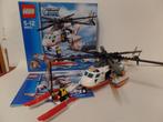 Lego City 60013 Reddingsbrigade helikopter (kustwacht), Ophalen of Verzenden, Zo goed als nieuw, Complete set, Lego