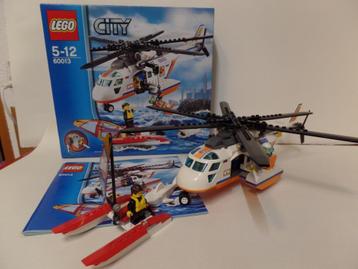 Lego City 60013 Reddingsbrigade helikopter (kustwacht) beschikbaar voor biedingen