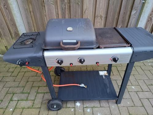 Buitenkeuken barbeque gas, Tuin en Terras, Buitenkeukens, Gebruikt, Gas, Vrijstaand, Ophalen