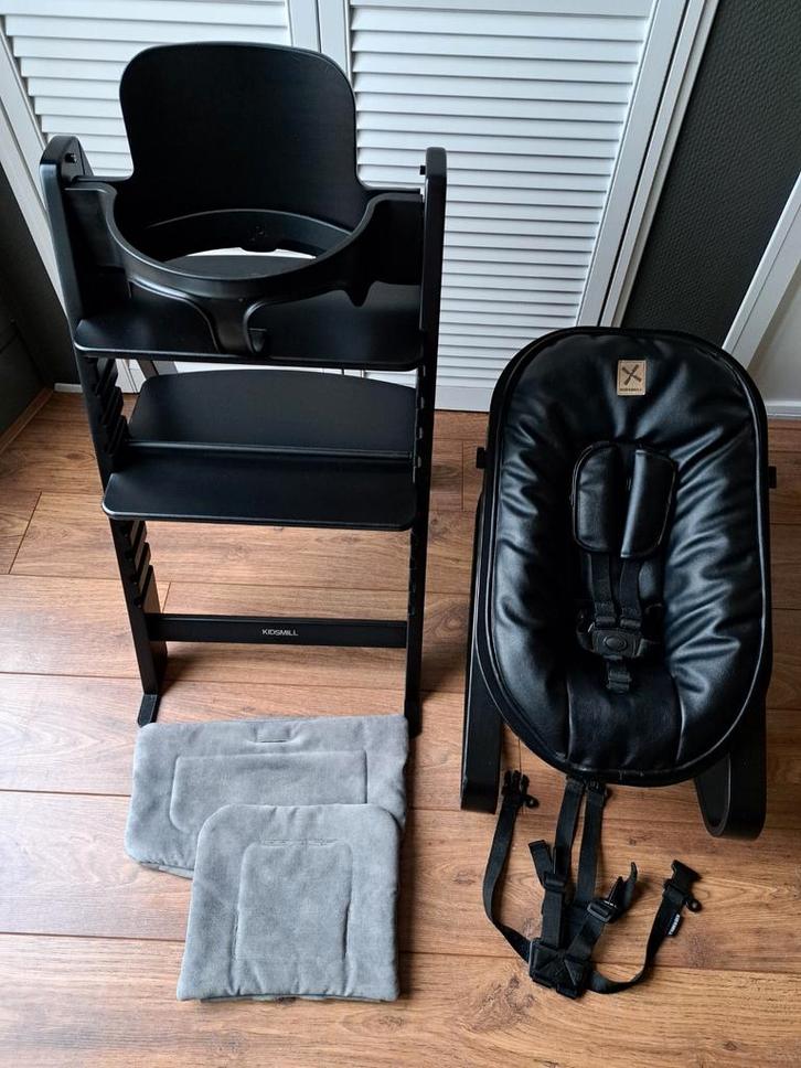 Kidsmill up! Meegroeistoel complete set, Kinderen en Baby's, Kinderstoelen, Zo goed als nieuw, Meegroeistoel, Ophalen of Verzenden