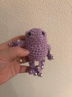 Fidget kikker gehaakt lila, Verzamelen, Ophalen of Verzenden, Nieuw, Knuffel of Figuurtje