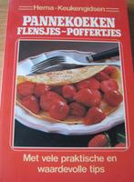Pannenkoeken - flensjes - poffertjes - HEMA keukengids, Boeken, Kookboeken, Ophalen of Verzenden, Zo goed als nieuw, Nederland en België