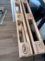 Pallet bed 200x160, Huis en Inrichting, Slaapkamer | Bedden, Ophalen, Perfect, Tweepersoons, Zo goed als nieuw