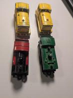Matchbox 4 locomotieven, Ophalen of Verzenden, Gebruikt, Overige typen