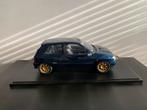 1:8 GT Spirit Renault Clio Williams, Ophalen of Verzenden, Zo goed als nieuw, 1:5 t/m 1:8, Auto