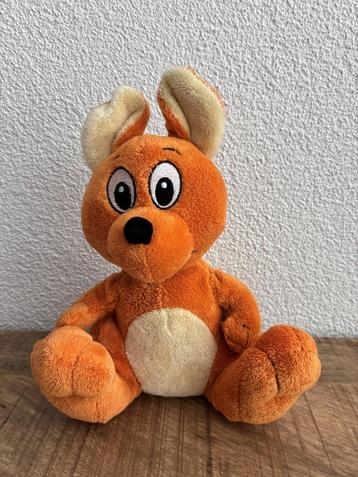 Walibi Holland - Belgium knuffel kangoeroe. 24 cm. ZGAN. beschikbaar voor biedingen