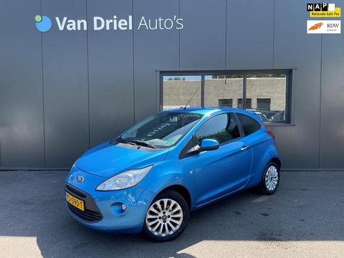 Ford Ka 1.2 Titanium start/stop / Airco!, Auto's, Ford, Bedrijf, Te koop, Ka, ABS, Airbags, Airconditioning, Boordcomputer, Centrale vergrendeling