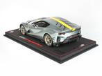 1:18 Ferrari 812 Competizione - Coburn Grey BBR, Hobby en Vrije tijd, Modelauto's | 1:18, Ophalen, Nieuw, Auto, Overige merken