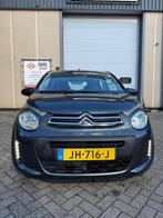 Citroën C1 1.0 VTi Airscape 68PK S&S 5D 2016 Grijs, Auto's, Voorwielaandrijving, Stof, Zwart, 4 stoelen