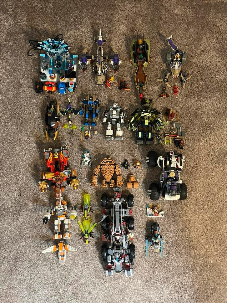 Grote lego verzameling, Kinderen en Baby's, Speelgoed | Duplo en Lego, Gebruikt, Lego, Complete set, Ophalen of Verzenden