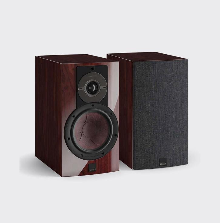 Dali Rubikore 2 (set van 2), Audio, Tv en Foto, Luidsprekers, Nieuw, Front, Rear of Stereo speakers, 120 watt of meer, Overige merken