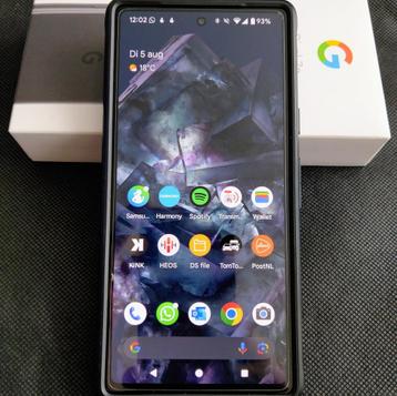 Google Pixel 7a 128GB – Met originele doos en accesoires beschikbaar voor biedingen